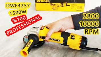 Angle Grinder - Dewalt Angle Grinder - Best Angle Grinder? - DeWalt DWE4257 QS 1500W - Açılı Taşlama