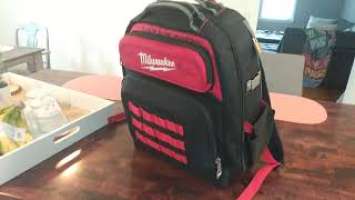 Finial judgement... Milwaukee Ultimate Jobsite bag