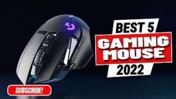 BEST 5 Wireless Gaming Mouse of 2022 - G502 | G604 | G305 Lightspeed | Razer Viper | Aerox 3