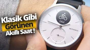 En dijital klasik saat: Withings ScanWatch