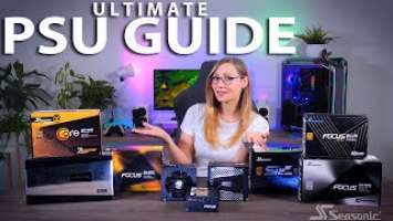 Finding the Right Power Supply - A Step-by-Step PSU Guide (Beginner Friendly!)