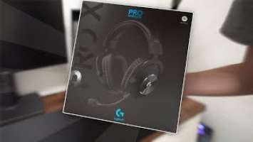 Logitech G Pro X Wireless Gaming Headset Unboxing