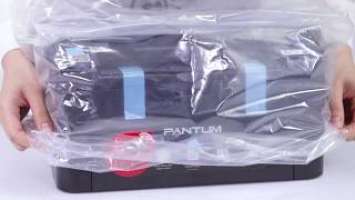 Pantum P2500W Monochrome Laser Printer Unboxing and Driver Installation