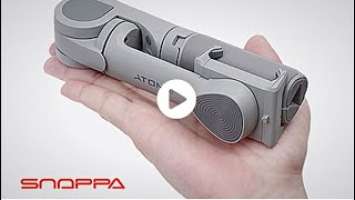 Snoppa ATOM 2 - The world's 1st auto-foldable 3-axis phone gimbal