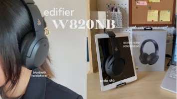unboxing my headphone with me: EDIFIER W820NB, budget-friendly headphones