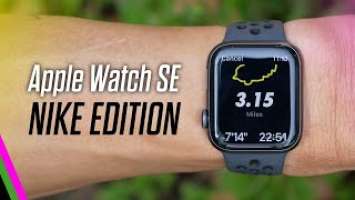 Apple Watch SE Nike Edition // First Run + First Impressions!