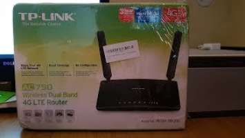 TP-Link Archer MR200 4G LTE Router Unboxing & Review