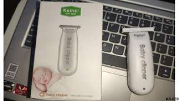 KEMEI KM 1319 Baby Hair Clipper (NO HARM TO SKIN)