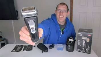 Braun Series 9 Pro Shaver 9460: What's in the Box?