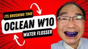 @DentalDigest Oclean W10 Water Flosser! #FreshenUpWithW10 #Oclean #Longs (Sponsored by Oclean)