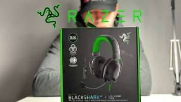 RAZER BLACKSHARK V2 (special edition) Căști de Gaming UNBOXING & REVIEW