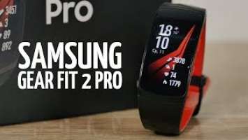 Обзор Samsung Gear Fit 2 Pro - топовый фитнес трекер