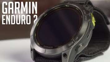 Unboxing Garmin Enduro 2