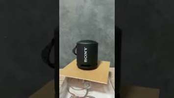 Unboxing Sony SRS-XB13 #shorts #sony #srsxb13