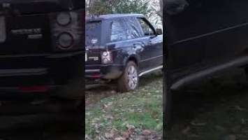 Range Rover L322 off road with new General Grabber AT3’s #shorts