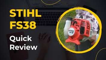 Stihl FS38 Review