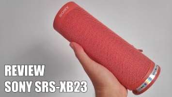 Review Sony SRS-XB23 Extra Bass - Nuevo Altavoz Bluetooth Portatil