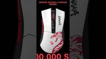 BloodyMouse R90PlusNaraka#BloodyMouse#ytviralshorts #bestgamingmouse#mechanical#2.4G wireless#a4tech