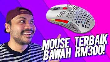 MOUSE TERBAIK BAWAH RM300 - XTRFY M42 RGB