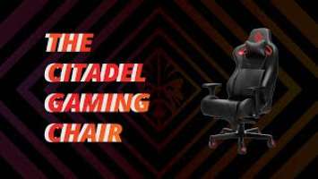 ASSEMBLE NEW HP OMEN ITEM - THE CITADEL GAMING CHAIR