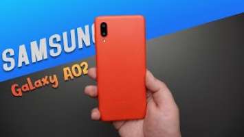 Ультра бюджетный Samsung Galaxy A02. Стоит ли покупать Samsung A02?