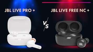 JBL Live Pro+ TWS и JBL Live Free NC+ TWS  КРУТЫЕ Наушники С ШУМОПОДАВЛЕНИЕМ!