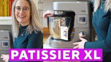 Kenwood Titanium Chef PATISSIER XL Stand Mixer ✅ Unboxing + Review