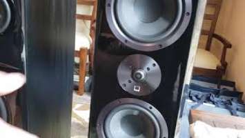 SVS Ultra Tower vs Polk Audio L800 (Physical Differences)