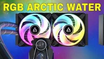 ARCTIC LIQUID FREEZER II goes RGB   LIQUID FREEZER II 240 RGB - A-RGB  - Review