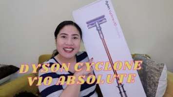 DYSON  V10 ABSOLUTE VACUUM CLEANER | UNBOXING | Dyn