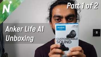 Anker soundcore life A1 unboxing | true wireless earphones