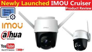 Imou Cruiser 4mp | PTZ WiFi Camera | Outdoor IP Security Camera | Review | Dina CCTV Solutions