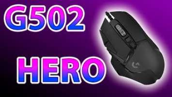 Logitech G502 Hero | ОБЗОР СТАРОЙ НОВОЙ МЫШИ