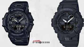 Casio G-Shock GBA900-1A vs G-Shock GBA800-1A Activity Tracker with Bluetooth