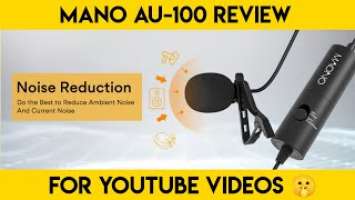 Best Mic For Creators Under ₹1000/-In 2023 | Maono au 100 review⚡