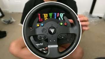 Thrustmaster TMX | unboxing + testing