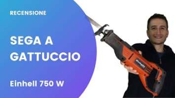 Recensione sega a gattuccio Einhell Te-Ap 750 e // 750 W