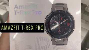 Amazfit T-Rex Pro Unboxing- បើកប្រអប់ T-Rex Pro