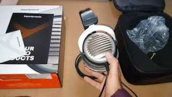 Beyerdynamic dt 990 32 ohm edition version headphone unboxing