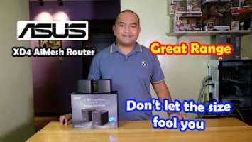 ASUS ZenWifi XD4 - Configuration and actual testing | JK Chavez