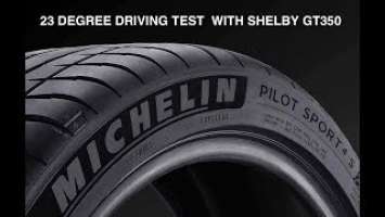 Michelin Pilot Sport 4S Winter Below Freezing Review | Shelby GT350 | Auto Fanatic