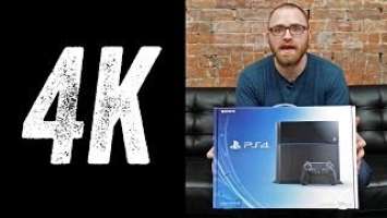 PlayStation 4 Unboxing in 4K!