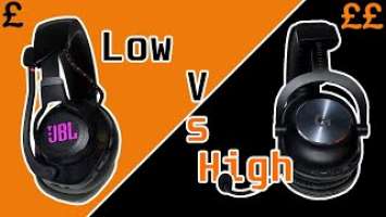 Logitech G Pro X Wireless Vs JBL Quantum 600 Gaming Headset