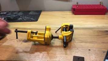 Stanley Maxsteel Multiangle Vise Update