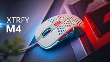 It's Almost Cheating! XTRFY M4 Gaming Mouse Review