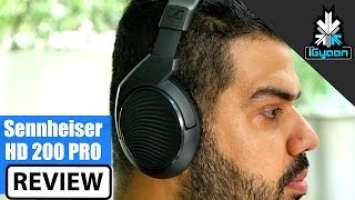 Sennheiser HD 200 PRO Headphones - Full Review