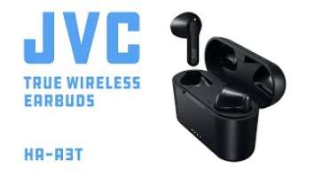 JVC True Wireless Earbuds (HA-A3T) Review