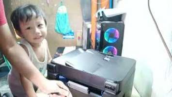 Unboxing of Epson Printer L5290