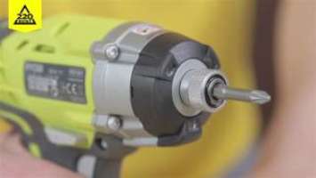 Аккумуляторный ударный гайковерт RYOBI RID1801M БЕЗ АКК и ЗУ