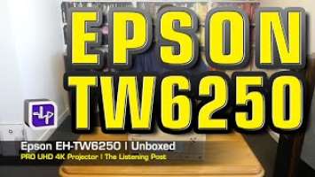 Epson EH TW6250 4k PRO UHD Projector | The Listening Post | TLPCHC TLPWLG